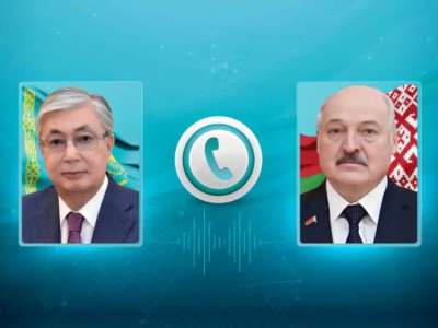 Тоқаев Александр Лукашенконы сайлаудағы жеңісімен құттықтады