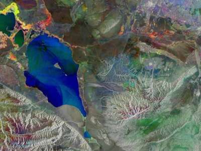 Еуропалық ғарыш агенттігі Қазақстандағы көлдің бірегей суреттерін жариялады