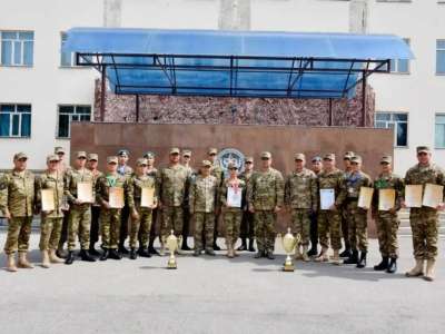 Қазақстандық курсанттар халықаралық олимпиадада жеңіске жетті