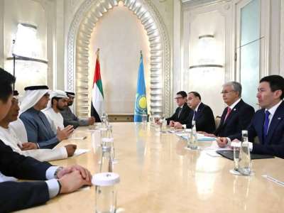 Президент Masdar компаниясының бас атқарушы директорын қабылдады