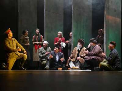 Елордада «Ар адамы. Бауыржан» деректі драмасының премьерасы өтті