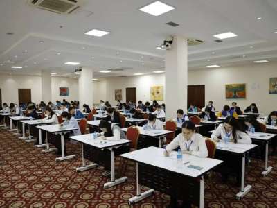 Ауыл мектептерінің оқушыларына арналған пәндік олимпиада басталады