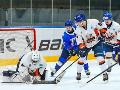 VI қысқы республикалық спартакиада: Астана хоккейшілері күміс жүлде иеленді