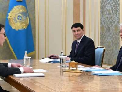 Президент Бәсекелестікті қорғау және дамыту агенттігінің төрағасын қабылдады