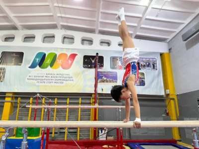 Астанада спорттық гимнастикадан ашық қалалық чемпионат басталды