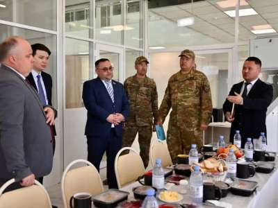 Мәжіліс депутаттары аумақтық қорғаныс бригадасының қызметімен танысты