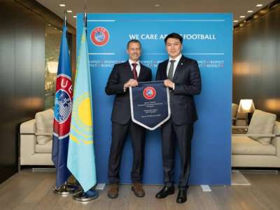 Марат Омаров УЕФА президентін Қазақстанға шақырды