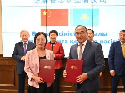 Қазақстан мен Қытай бірлесіп ауыл шаруашылығы мамандарын даярлайды