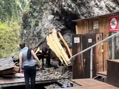 Алма-Арасан шатқалында тас құлап, бойжеткен қаза тапты