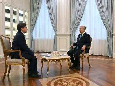 Жолы да, салмағы да бөлек сұхбат