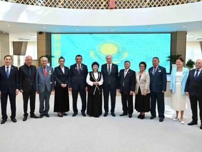 Президент Түркістан облысының ардагерлеріне алғыс айтты