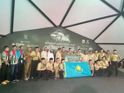 Қазақстанның арнайы жасағы әлем үздіктерінің қатарына енді