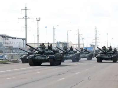 Әскери шеруге дайындық: Астанада бірқатар көше уақытша жабылады