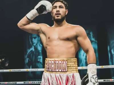 Боксшы Садриддин Ахмедов шаршы алаңға қашан шығатыны белгілі болды