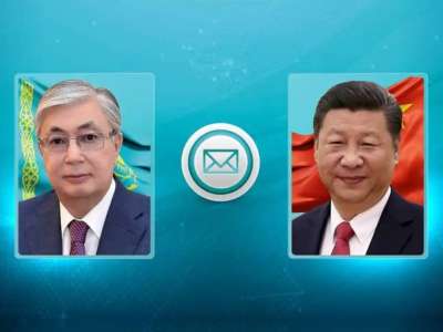 Си Цзиньпин Мемлекет басшысына көңіл айту жеделхатын жолдады