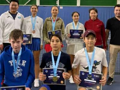 Аңсар Ниетқалиев Астанада өткен турнирдің абсолютті чемпионы атанды