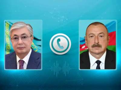 Қасым-Жомарт Тоқаев Ильхам Әлиевті туған күнімен құттықтады