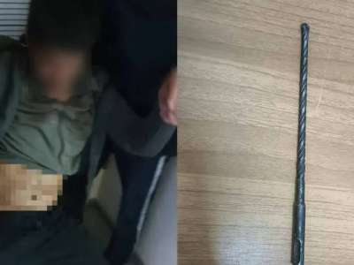 Ұландықтар елордада қаруланған бұзақыны қолға түсірді