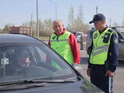 Астанада ерекше профилактикалық акция өтті (ВИДЕО)