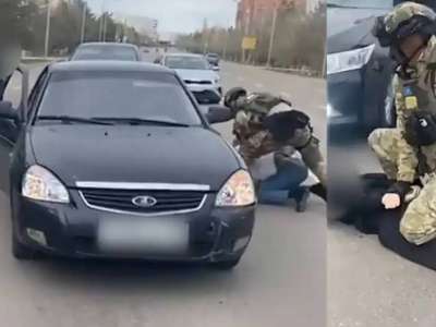 Полицейлер ақша бопсалаумен айналысқан қылмыстық топты ұстады (ВИДЕО)