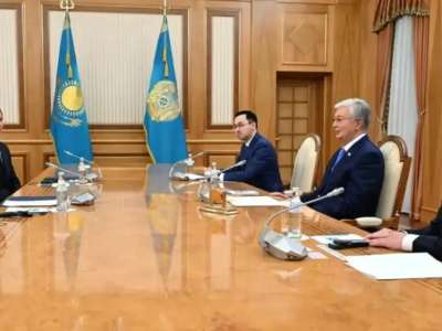 Президент Халықаралық олимпиада комитетінің спорт директорын қабылдады