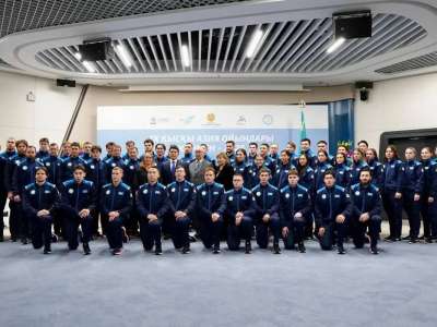 Астанада Қазақстан құрамасын Азия ойындарына шығарып салу рәсімі өтті
