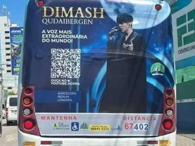 Димаштың бразилиялық жанкүйерлері ерекше акция ұйымдастырды