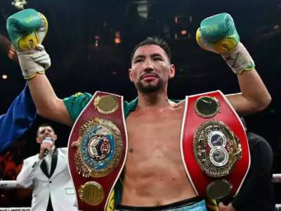 Жәнібек Әлімханұлы кәсіпқой боксшылардан көңілі қалғанын айтты