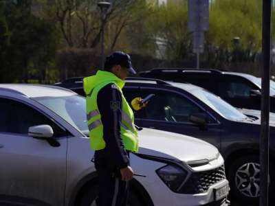 Елордада велосипедші полиция талабына бағынбағаны үшін жауапкершілікке тартылды