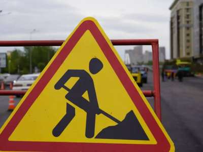 Астанада Бейсекова мен Тілендиев көшелерінің қиылысы жабылады