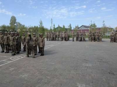 “Сапта сымбатты – ұрыста айбатты”: Астанада ерекше сайыс өтті