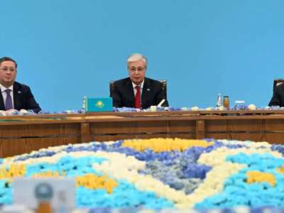 Мемлекеттер басшылары Ұжымдық қауіпсіздік кеңесінің декларациясын қабылдады