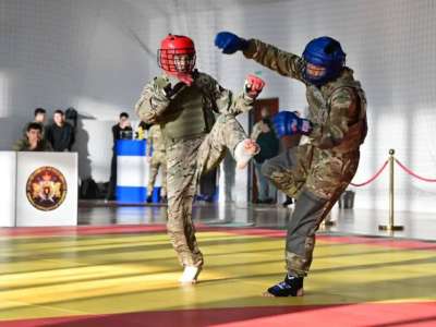 Арнайы операциялар күштерінде қоян-қолтық ұрысының мықтылары анықталды