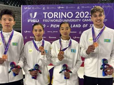 Қазақстан құрамасы шорт-тректен аралас эстафетада қола жүлдеге ие болды