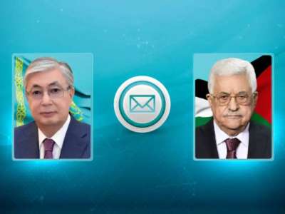 Президент Палестина халқын Тәуелсіздік күнімен құттықтады