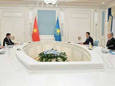 Мемлекет басшысы Вьетнам президентін Қазақстанға шақырды