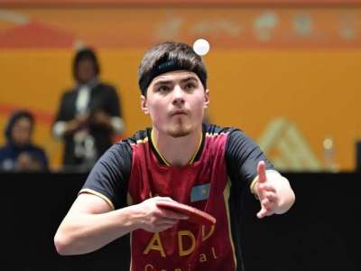 Алан Құрманғалиев Тунистегі турнирдің қола жүлдегері атанды