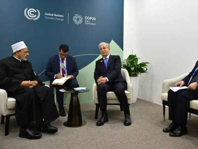 Президент «Әл-Азһар» университетінің өкілін елордаға шақырды