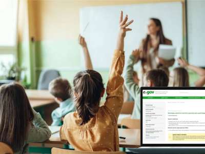 Елімізде балаларды мектептер арасында ауыстыру бойынша мемлекеттік қызмет автоматтандырылды