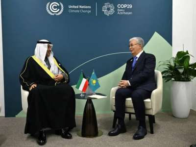 Мемлекет басшысы Кувейттің Тақ мұрагерімен кездесті