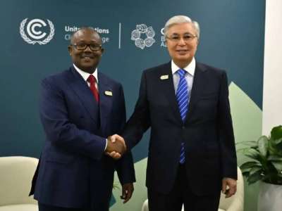 Президент: Гвинея-Бисау – Қазақстанның Африка құрлығындағы маңызды серіктестерінің бірі