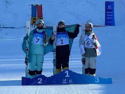 Анастасия Городко Универсиаданың екі дүркін чемпионы атанды