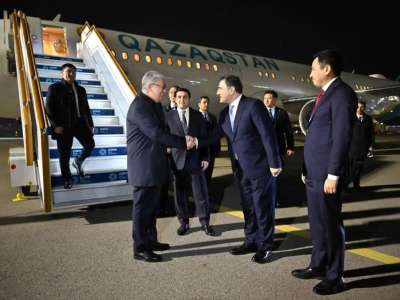 Қасым-Жомарт Тоқаев жұмыс сапарымен Бакуге барды