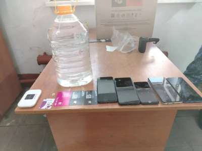 Түрмеге тыйым салынған заттар өткізбек болған азамат ұсталды