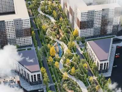 Астанада жаңа жаяу жүргіншілер желекжолы салынады