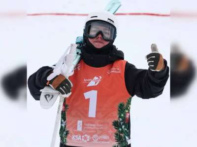 Анастасия Городко Қазақстан қоржынына алғашқы алтынды салды