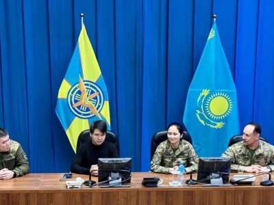 Олимпиада ойындарының жүлдегері курсанттарға жетістіктерінің сырларымен бөлісті