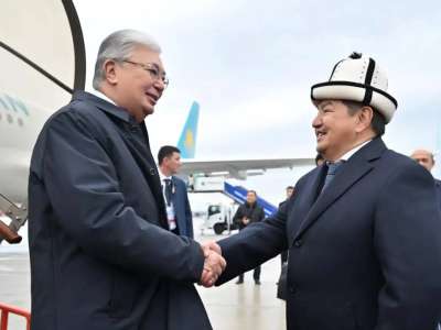 Президент Түркі мемлекеттері ұйымының саммитіне қатысу үшін Бішкек қаласына барды