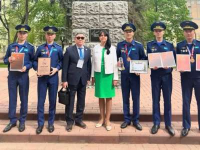 Қорғаныс министрлігінің курсанттары әскери тарих олимпиадасында жүлдегер атанды