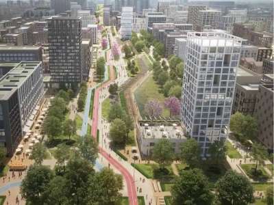 Алдағы жылдарда «Мыңжылдық аллеясындағы» абаттандыру жұмыстары толығымен аяқталады – Жеңіс Қасымбек